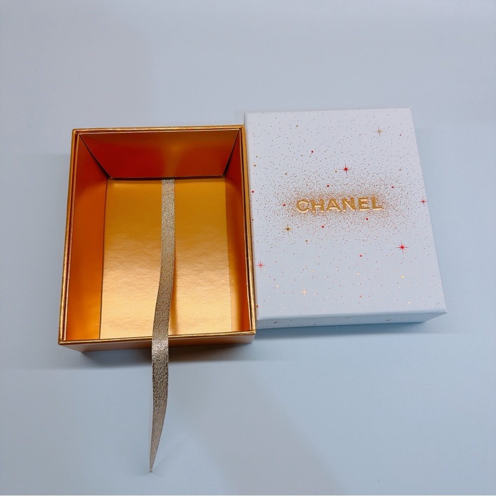 Chanel Gold Gift Box